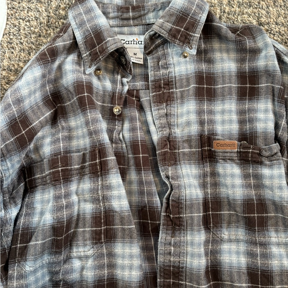 carhartt flannel